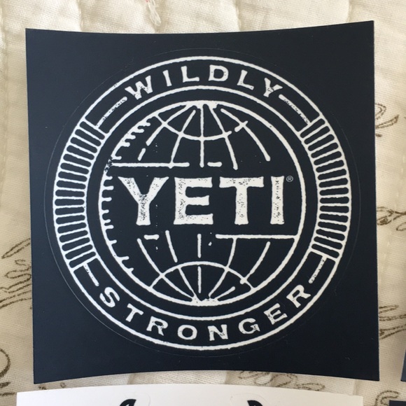 Yeti Stickers! - Picture 3 of 4